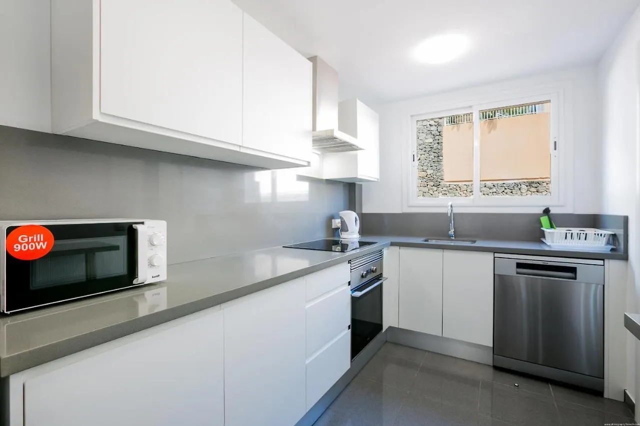 Residencial Playa De La Arena Lejlighed Puerto de Santiago