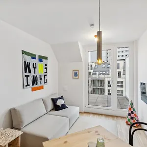 Ding Design In Brigittenau Apartament Wiedeń